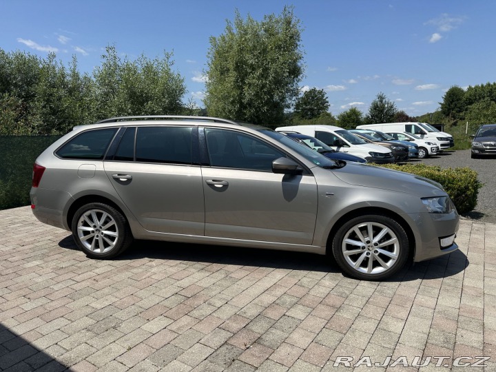 Škoda Octavia 1,4TSI 110kW DSG NAVI 1.M 2016