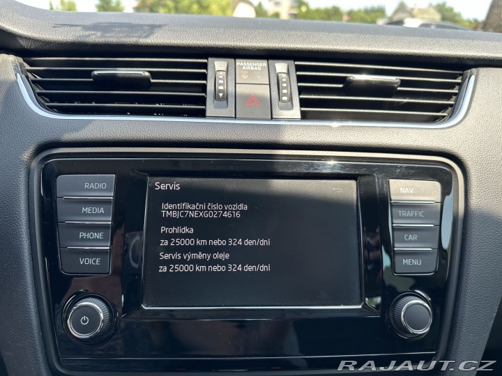 Škoda Octavia 1,4TSI 110kW DSG NAVI 1.M 2016