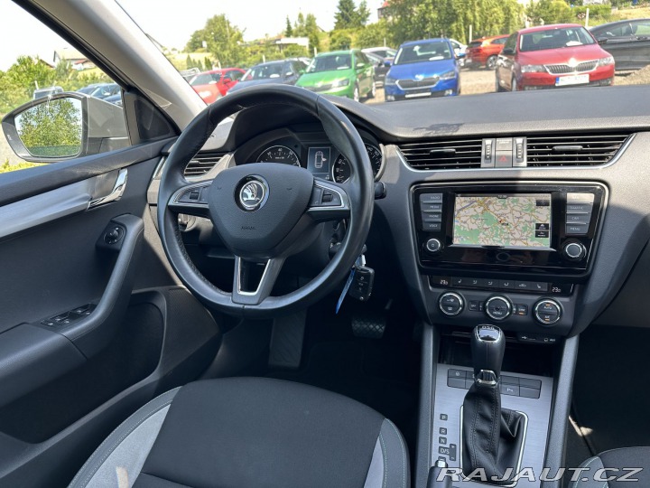 Škoda Octavia 1,4TSI 110kW DSG NAVI 1.M 2016