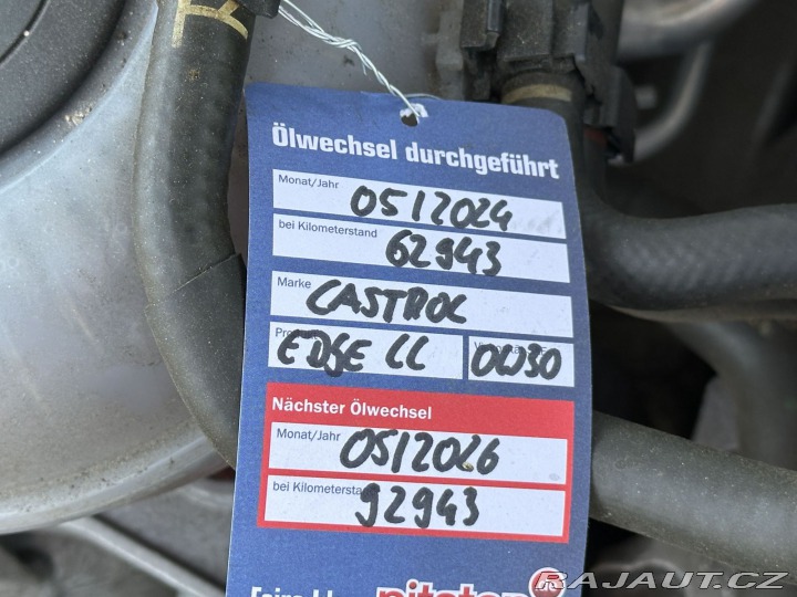 Škoda Octavia 1,4TSI 110kW DSG NAVI 1.M 2016