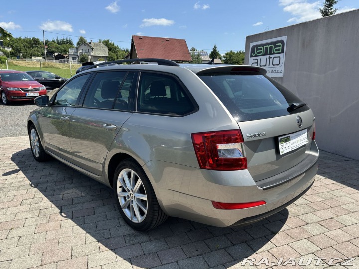 Škoda Octavia 1,4TSI 110kW DSG NAVI 1.M 2016