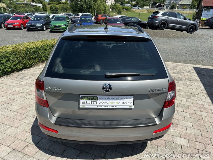 Škoda Octavia 1,4TSI 110kW DSG NAVI 1.M 2016