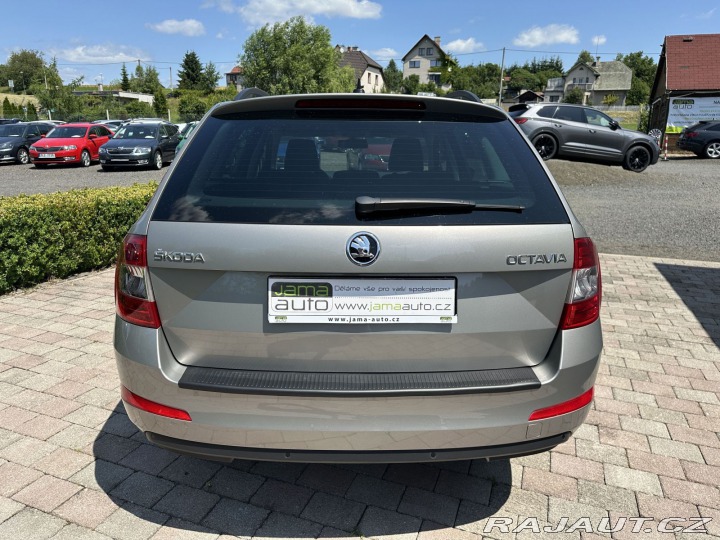 Škoda Octavia 1,4TSI 110kW DSG NAVI 1.M 2016