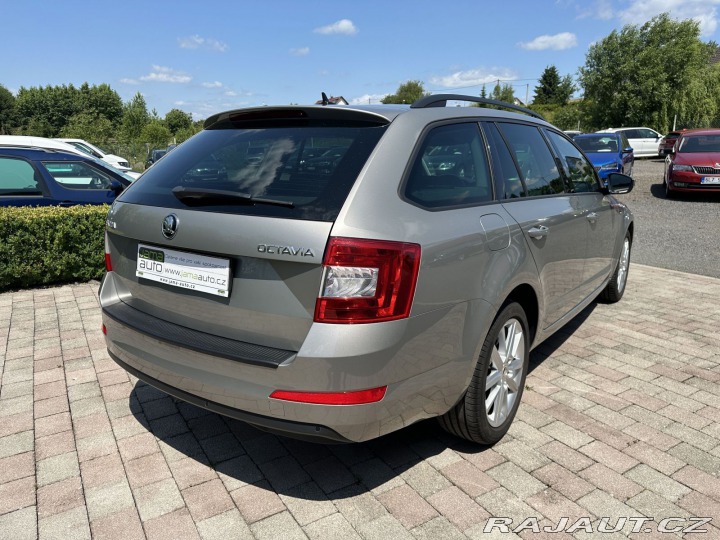 Škoda Octavia 1,4TSI 110kW DSG NAVI 1.M 2016