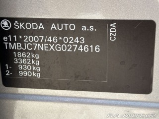 Škoda Octavia 1,4TSI 110kW DSG NAVI 1.M 2016