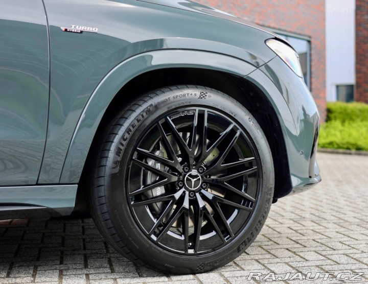 Mercedes-Benz GLE SUV 53e AMG 4Matic 544PS 2025