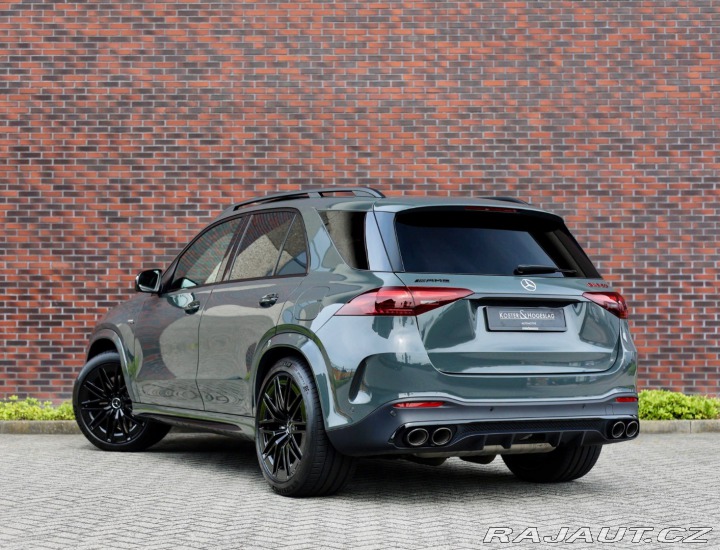 Mercedes-Benz GLE SUV 53e AMG 4Matic 544PS 2025