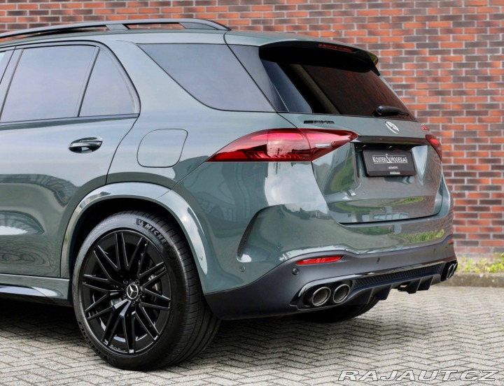 Mercedes-Benz GLE SUV 53e AMG 4Matic 544PS 2025