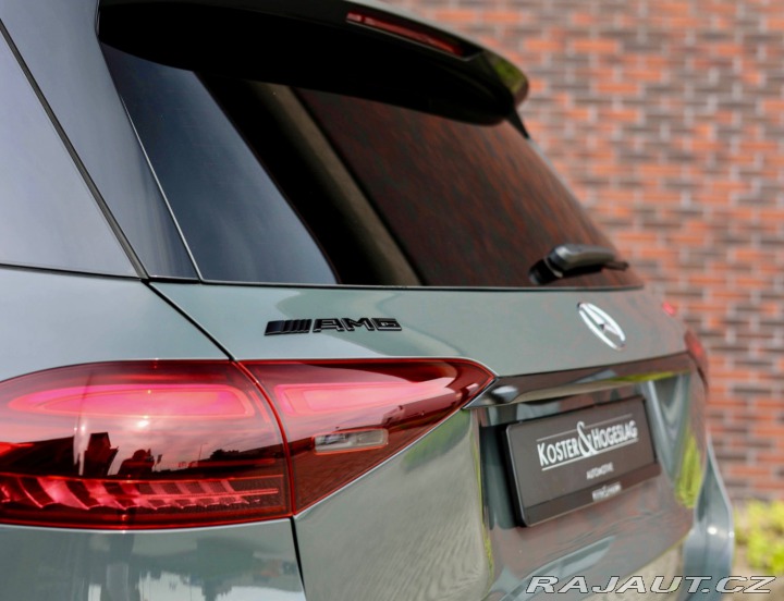 Mercedes-Benz GLE SUV 53e AMG 4Matic 544PS 2025
