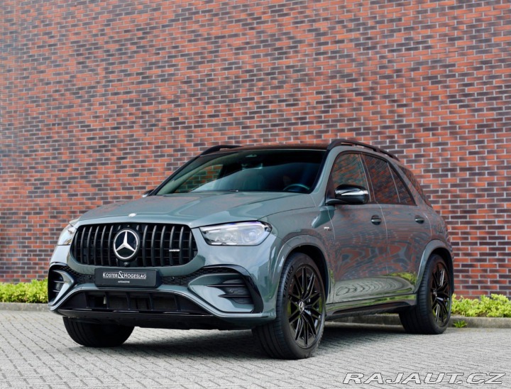 Mercedes-Benz GLE SUV 53e AMG 4Matic 544PS 2025