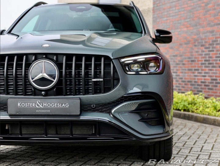 Mercedes-Benz GLE SUV 53e AMG 4Matic 544PS 2025