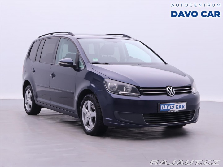 Volkswagen Touran 1,6 TDI 77kW DSG Comfortl 2012