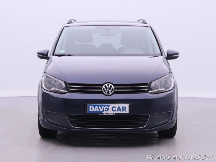 Volkswagen Touran 1,6 TDI 77kW DSG Comfortl 2012