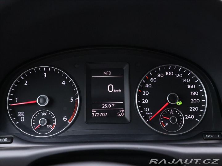 Volkswagen Touran 1,6 TDI 77kW DSG Comfortl 2012