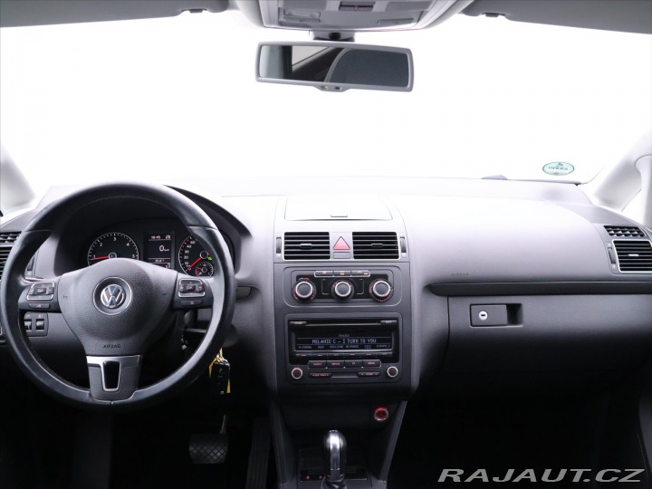 Volkswagen Touran 1,6 TDI 77kW DSG Comfortl 2012