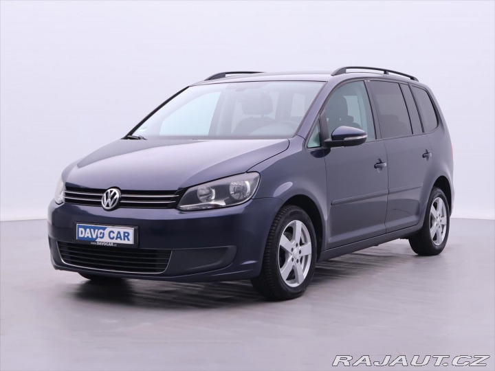 Volkswagen Touran 1,6 TDI 77kW DSG Comfortl 2012