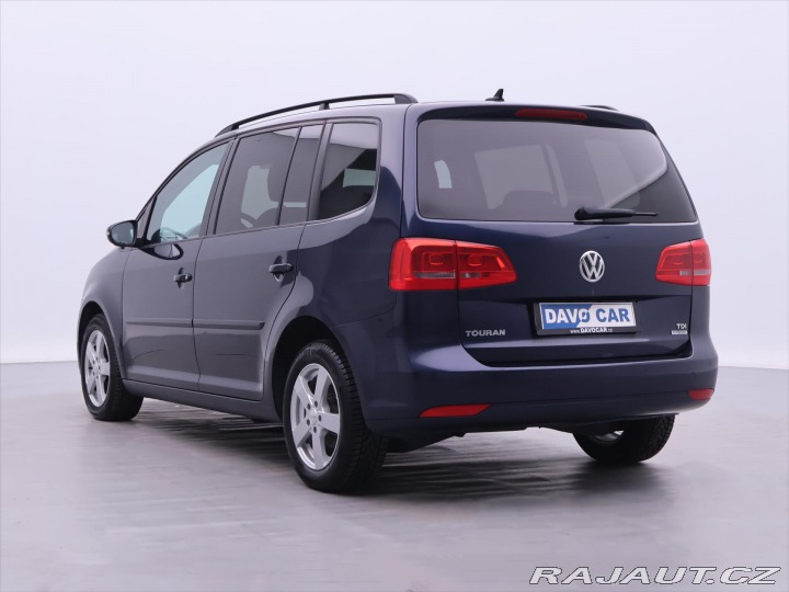 Volkswagen Touran 1,6 TDI 77kW DSG Comfortl 2012