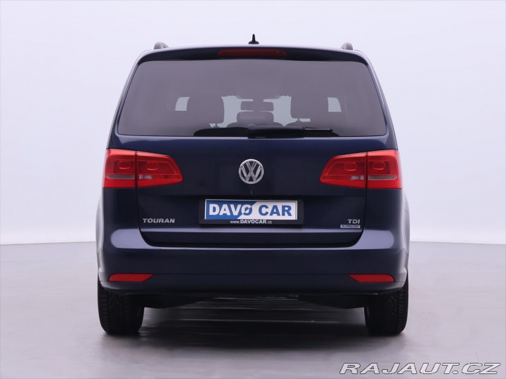 Volkswagen Touran 1,6 TDI 77kW DSG Comfortl 2012