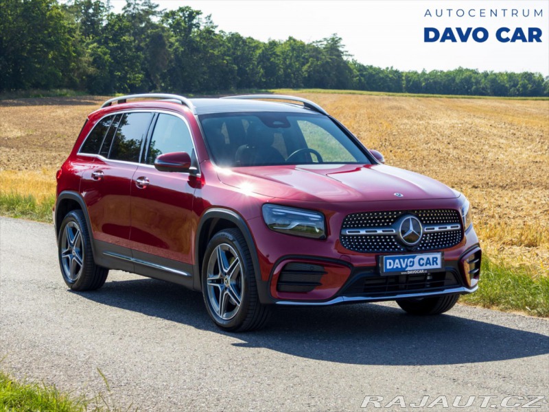 Mercedes-Benz GLB 2,0 200d 4Matic AMG Premi