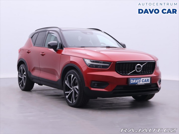 Volvo XC40 2,0 182KW R-DESIGN Kamera 2018