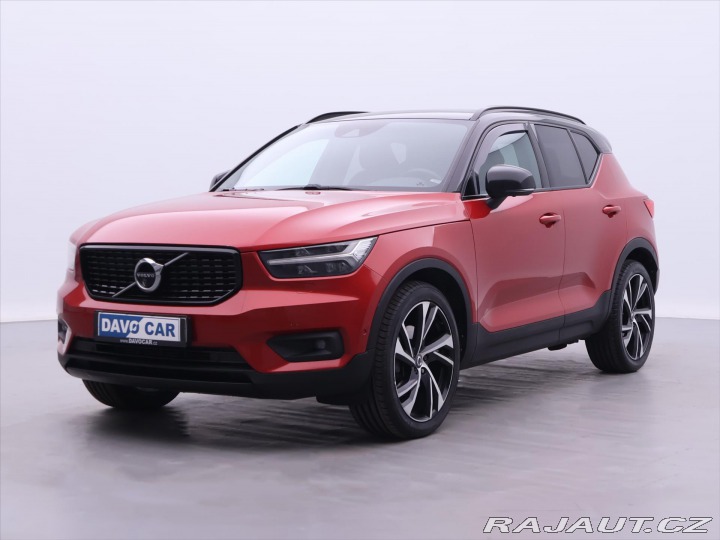 Volvo XC40 2,0 182KW R-DESIGN Kamera 2018