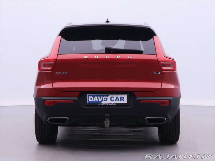 Volvo XC40 2,0 182KW R-DESIGN Kamera 2018