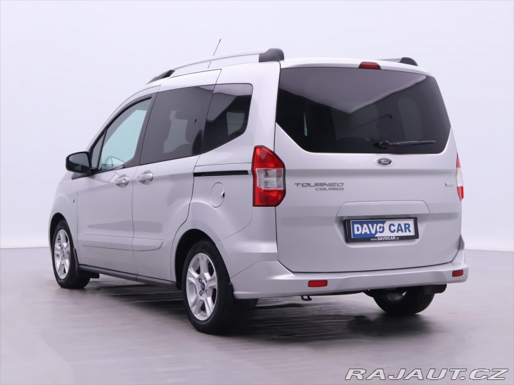 Ford Tourneo Courier 1,0 i 74kW CZ Aut.Klima 2017
