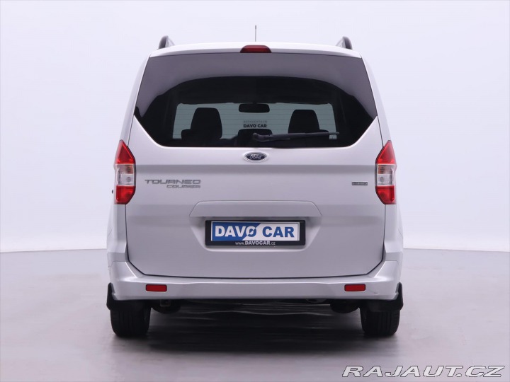 Ford Tourneo Courier 1,0 i 74kW CZ Aut.Klima 2017