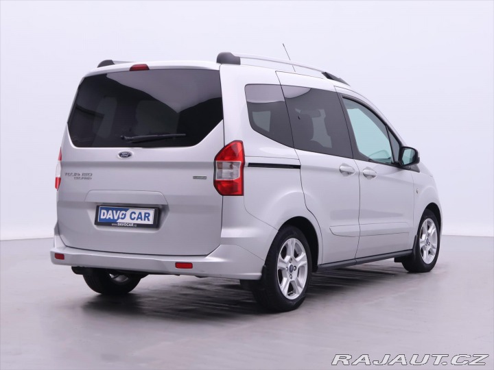 Ford Tourneo Courier 1,0 i 74kW CZ Aut.Klima 2017