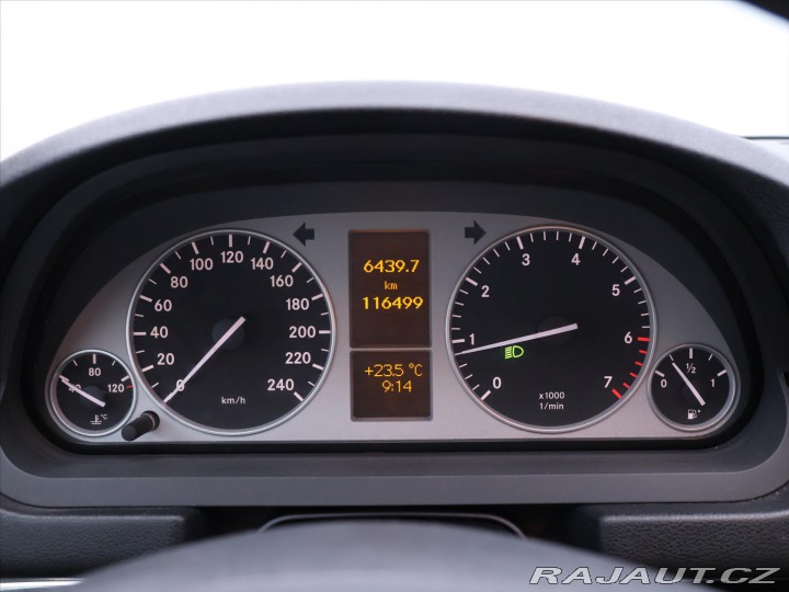 Mercedes-Benz B 1,7 B180 85kW CZ 2010