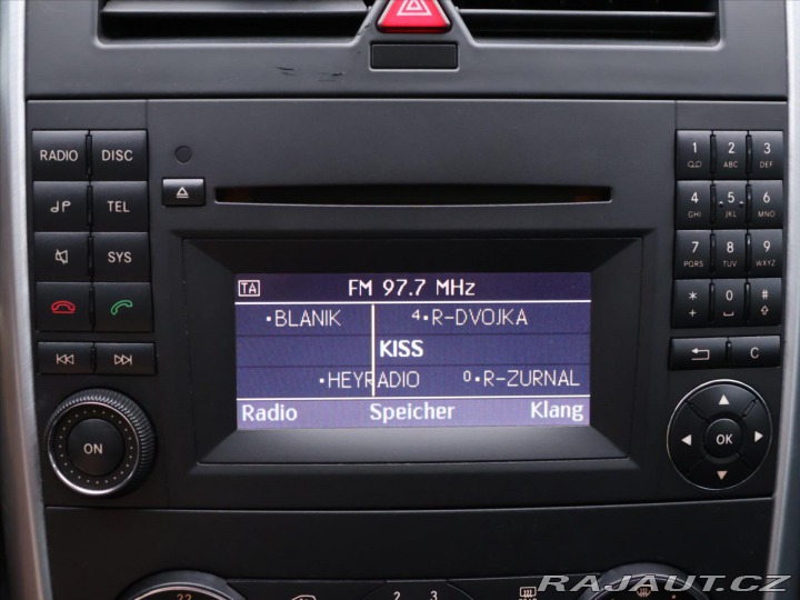 Mercedes-Benz B 1,7 B180 85kW CZ 2010