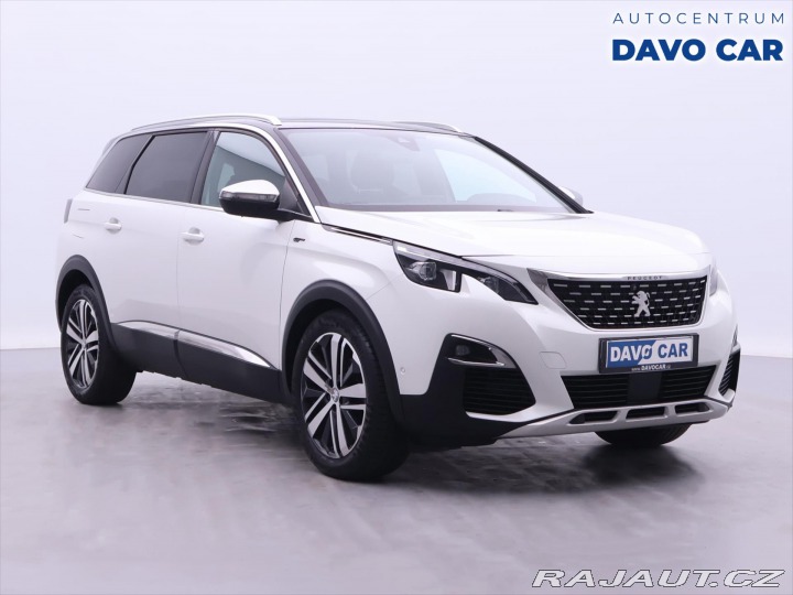 Peugeot 5008 2,0 HDI 133kW Aut. CZ GT- 2017