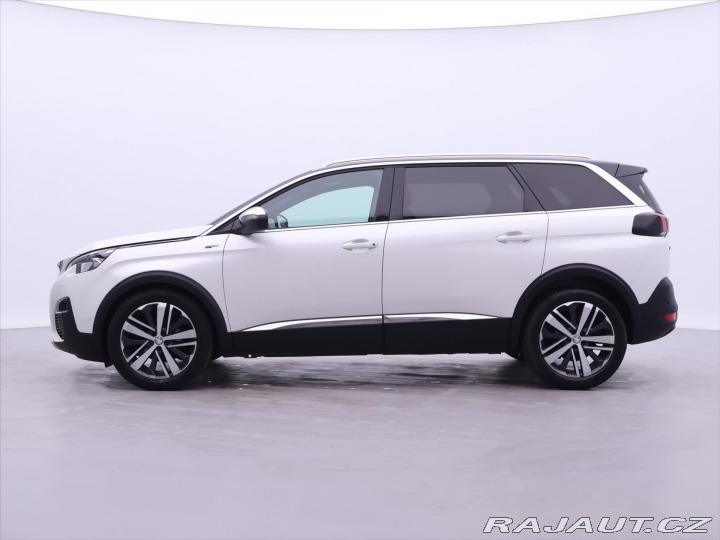 Peugeot 5008 2,0 HDI 133kW Aut. CZ GT- 2017