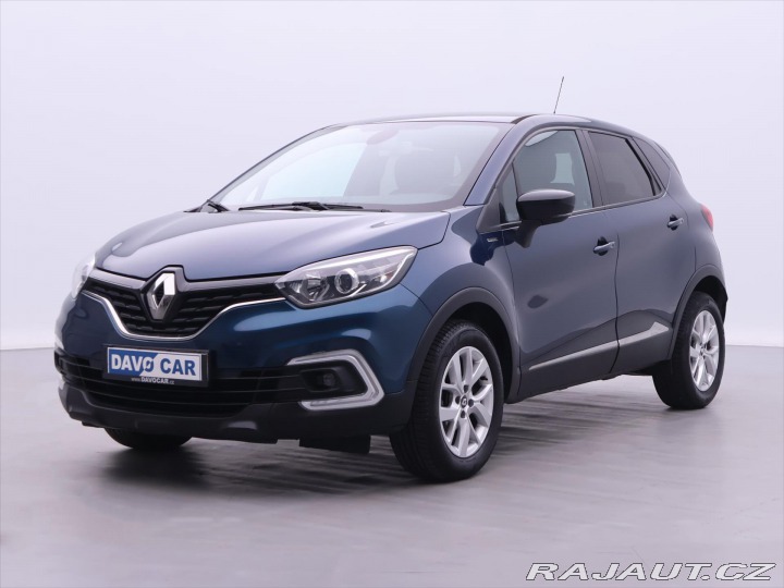 Renault Captur 0,9 LIMITED CZ NAVI CZ 2019