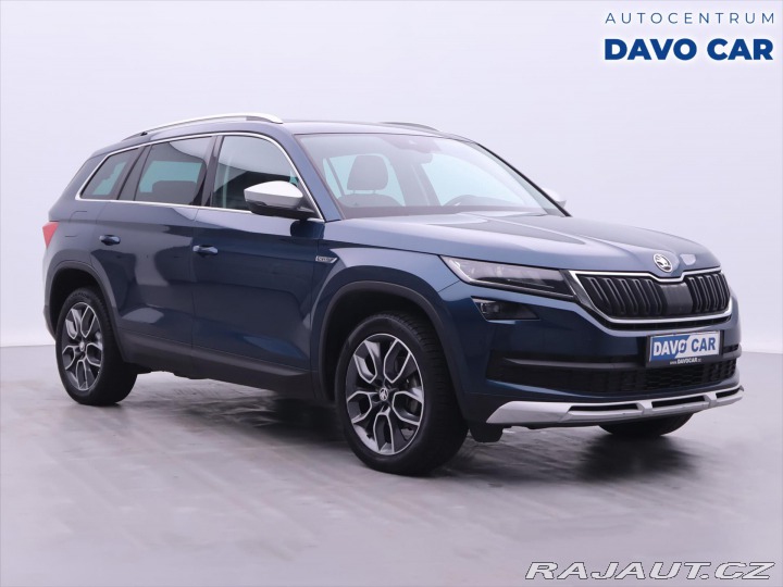 Škoda Kodiaq 2,0 TDI DSG 4x4 DPH 7Míst 2018