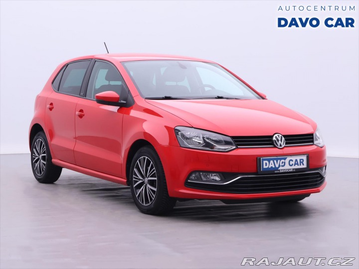Volkswagen Polo 1,4 TDI 66kW Allstar Klim 2016