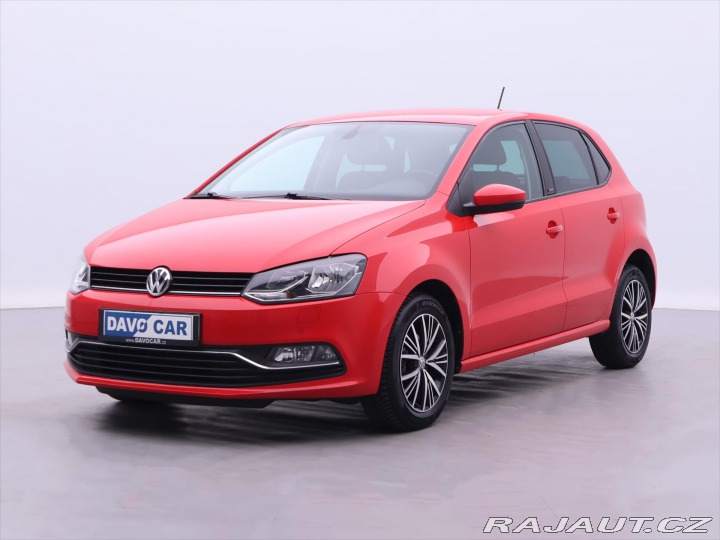 Volkswagen Polo 1,4 TDI 66kW Allstar Klim 2016