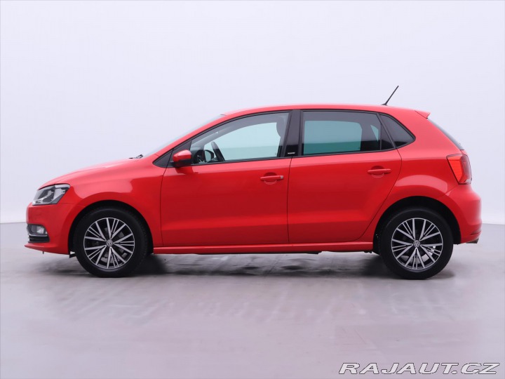 Volkswagen Polo 1,4 TDI 66kW Allstar Klim 2016