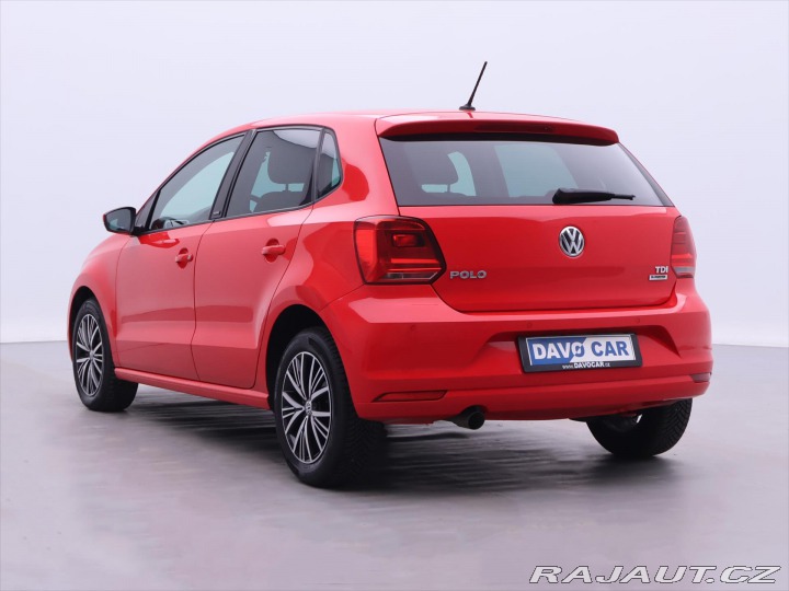 Volkswagen Polo 1,4 TDI 66kW Allstar Klim 2016