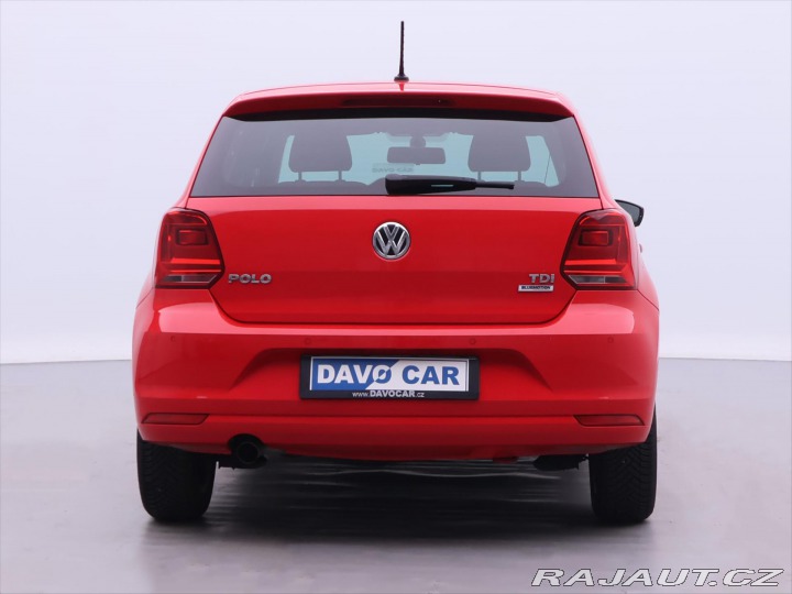 Volkswagen Polo 1,4 TDI 66kW Allstar Klim 2016