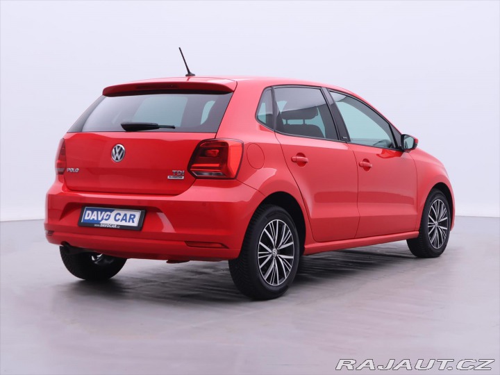 Volkswagen Polo 1,4 TDI 66kW Allstar Klim 2016