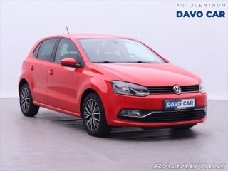Volkswagen Polo 1,4 TDI 66kW Allstar Klim 2016