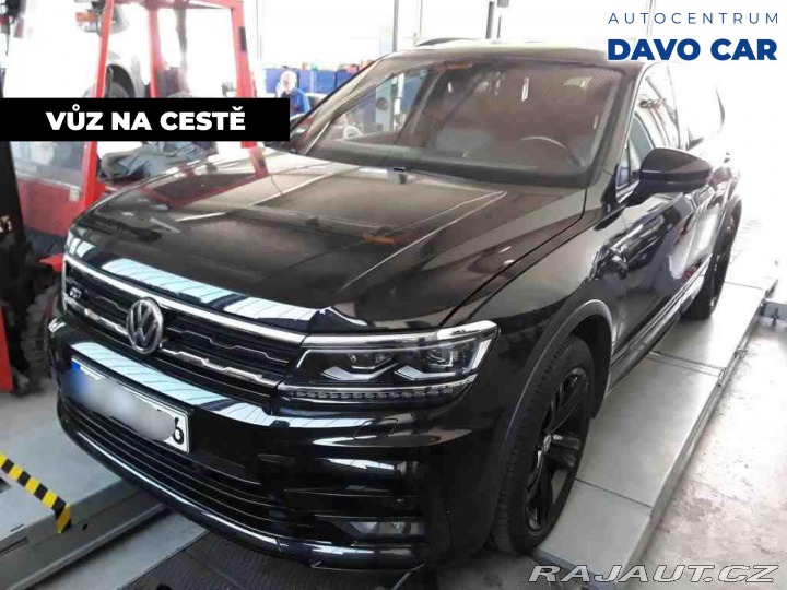 Volkswagen Tiguan Allspace 2,0 TDI 4Motion DSG R-Lin 2021