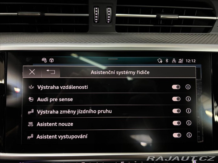Audi RS6 QUATTRO, MATRIX, SPORT. D 2022