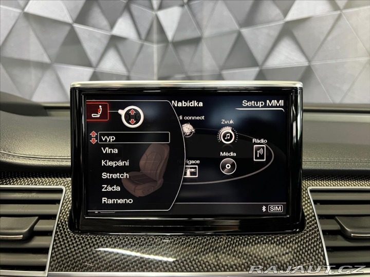 Audi S8 4,0 TFSI QUATTRO EXCLUSIV 2016