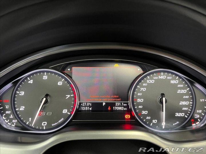 Audi S8 4,0 TFSI QUATTRO EXCLUSIV 2016