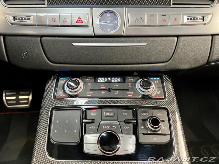 Audi S8 4,0 TFSI QUATTRO EXCLUSIV 2016