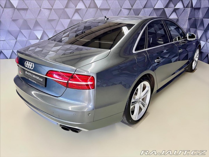 Audi S8 4,0 TFSI QUATTRO EXCLUSIV 2016