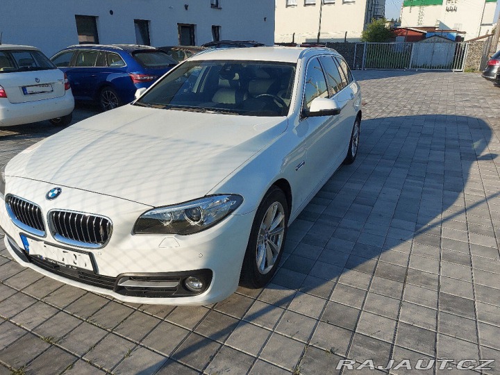 BMW 5 2,5 AUTOMAT 160kW – 201 2014