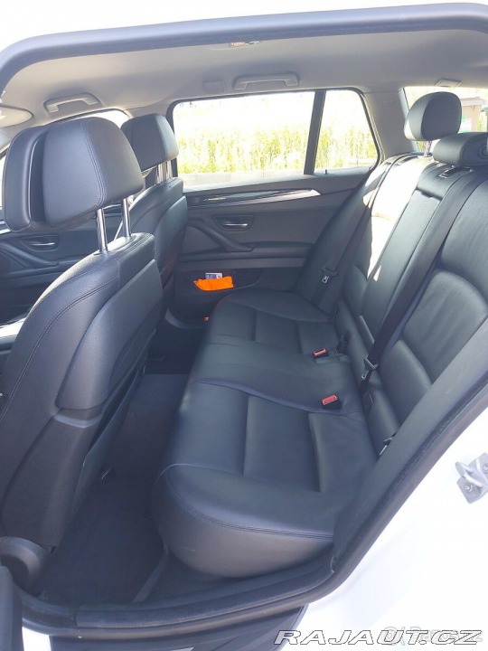 BMW 5 2,5 AUTOMAT 160kW – 201 2014